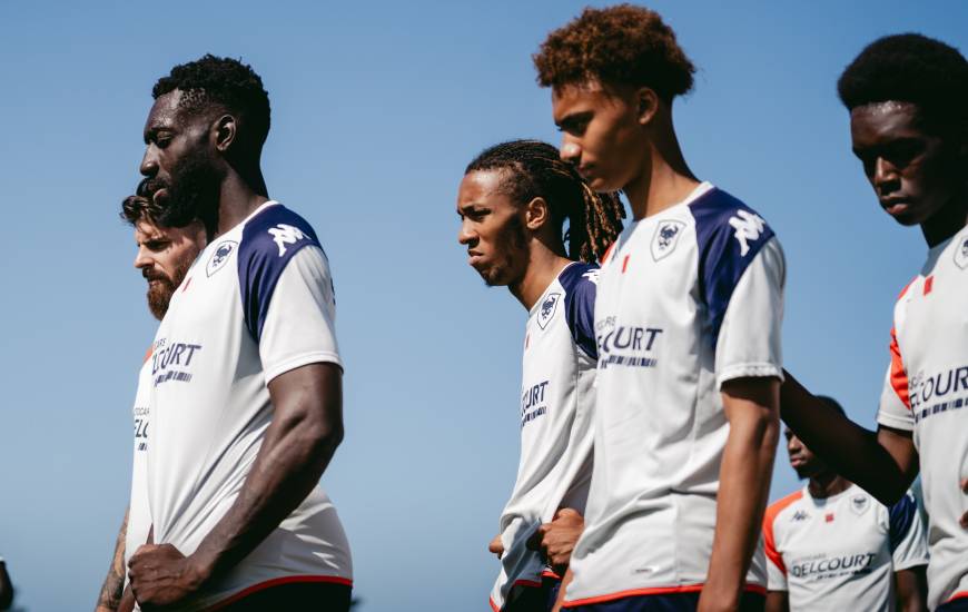 J-2 avant le match de Coupe de France face au Havre