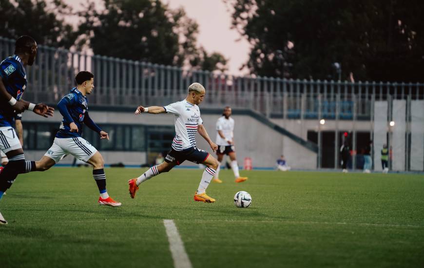 BIlal Brahimi s'est offert une passe décisive sur le but de Didi Gaucho en deuxième période (69')