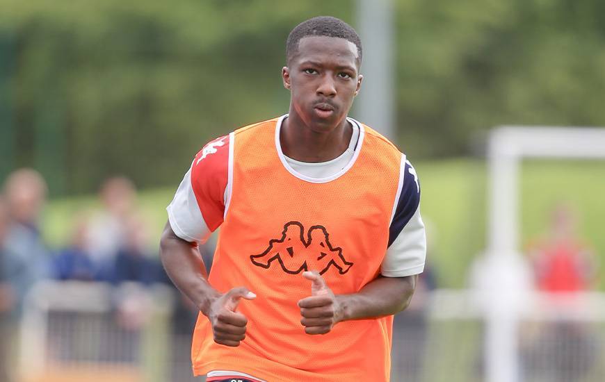 Lamine Sy devrait pouvoir retrouver les terrains d'ici la fin de l'année 2024 avec le Stade Malherbe Caen