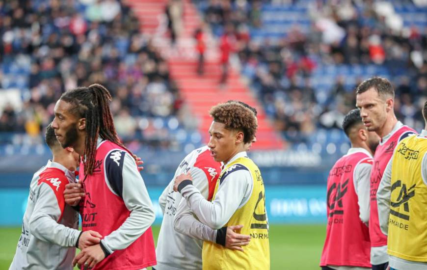 Plongez dans les coulisses des deux derniers matchs du Stade Malherbe Caen