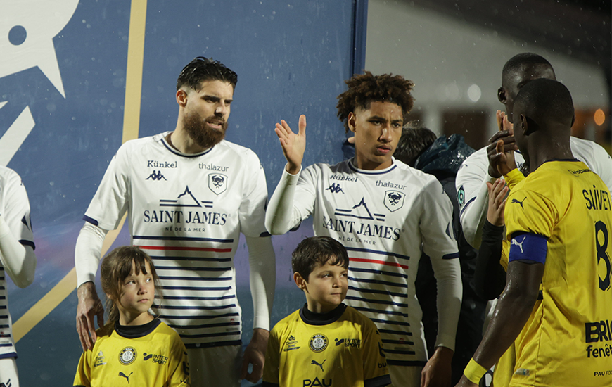 Le Stade Malherbe Caen a obtenu un succès précieux sur la pelouse du Pau Football Club (2-3)