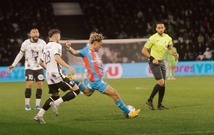 Ahmed Taleb était au sifflet à deux reprises cette saison pour une rencontre du Stade Malherbe Caen