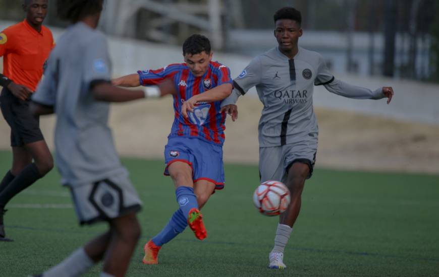 U15 la saison dernière, Soan Ameline évoluait déjà avec les U17 Nationaux de Mathieu Ballon