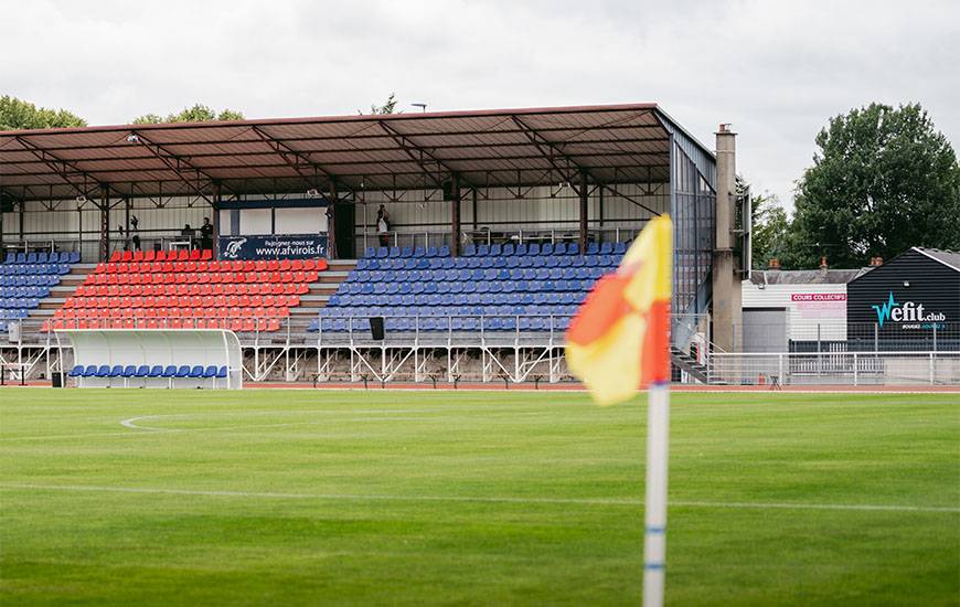 Le Stade Malherbe Caen affronte le Havre AC sur la pelouse de Vire pour son premier match de préparation