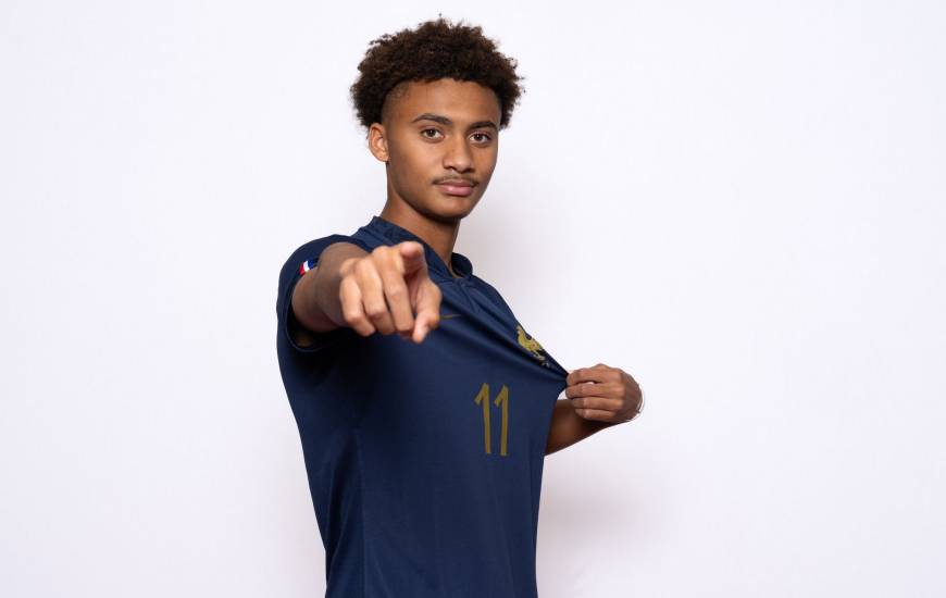 Tidiam Gomis et les Français vont disputer les quarts de finale de la Coupe du Monde U17 en Indonésie