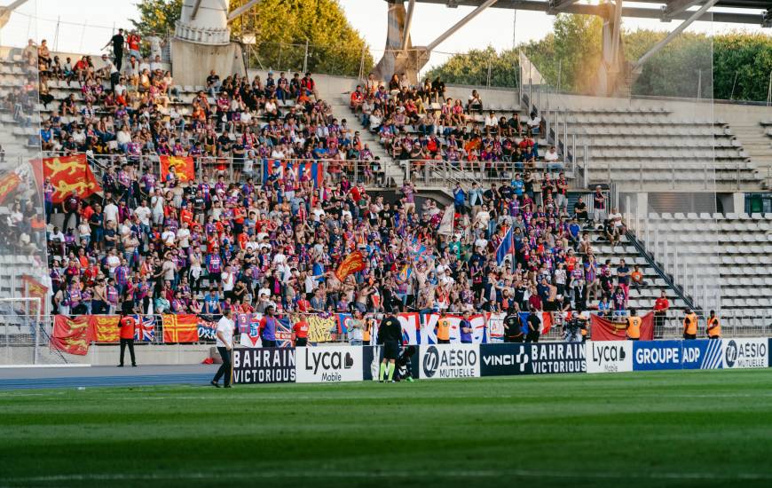 De nombreux supporters caennais sont une nouvelle fois attendus ce lundi soir au stade Charléty
