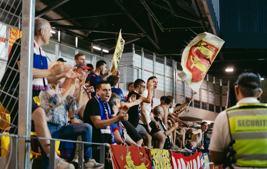 Le parcage sera accessible au stade Paul Lignon ce vendredi soir pour les supporters du Stade Malherbe Caen