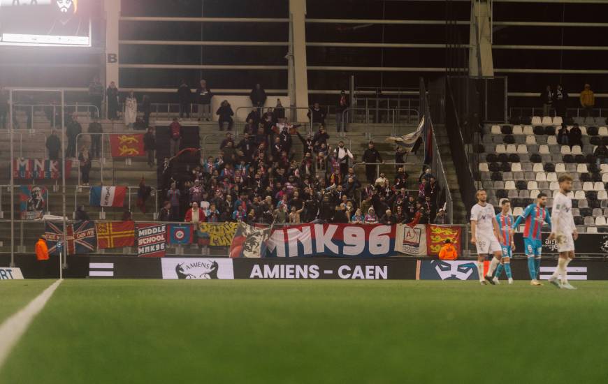Le Malherbe Normandy Kop organise un déplacement pour le prochain match du Stade Malherbe Caen à l'extérieur