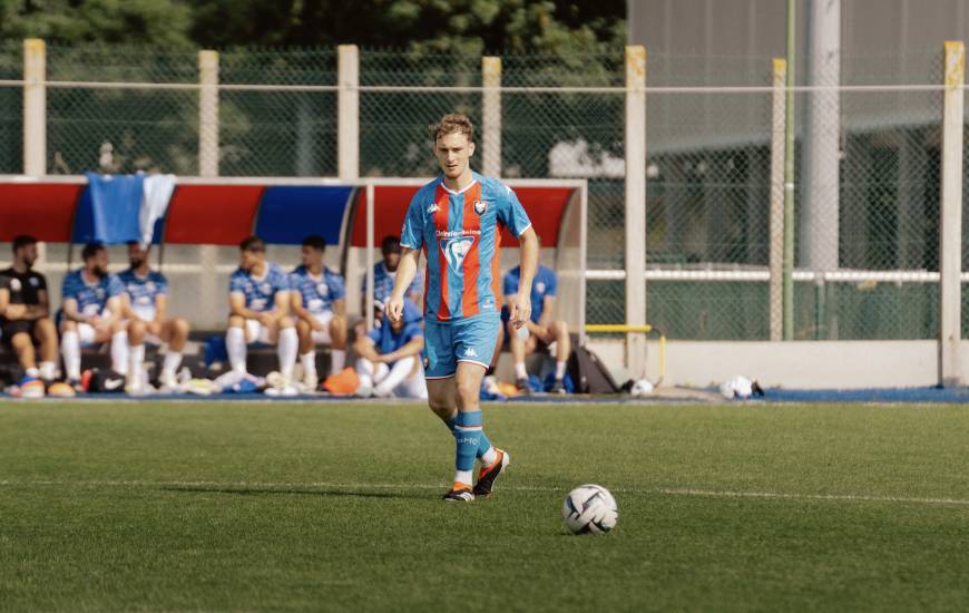Menés 2-0, Robin Verhaeghe et l'équipe réserve ont arraché le point du match nul samedi face au SC Bastia