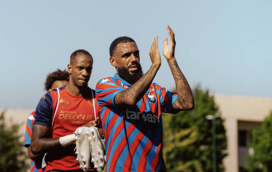 Yann M'Vila s'est exprimé après ses premières minutes sous le maillot Caennais