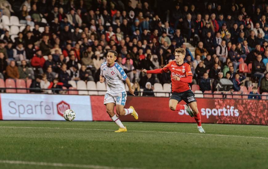 Bilal Brahimi et les Caennais seront opposés à l'En Avant Guingamp en 32es de finale de la Coupe de France