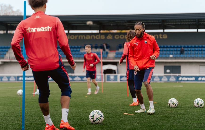 Les caennais et Brahim Traoré iront défier le Stade Lavallois vendredi prochain à 20h00