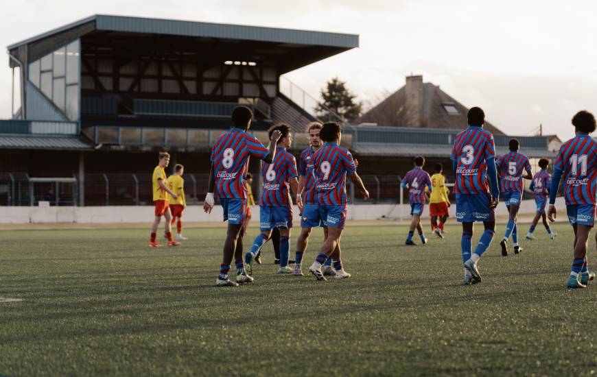 Les U19 du Stade Malherbe Caen se sont imposés ce mercredi face à leurs homologues du Racing Club de Lens