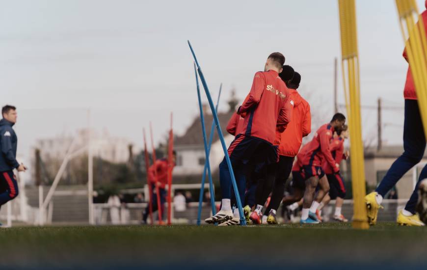 Retour sur les terrains de Venoix ce mardi avec deux séance pour les joueurs du Stade Malherbe Caen