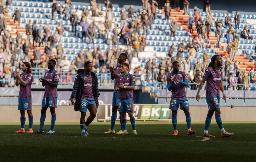 Le Stade Malherbe concède le nul face au Pau FC