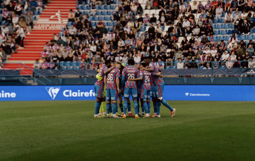Le Stade Malherbe Caen a relevé la tête en seconde période après une première période très compliquée