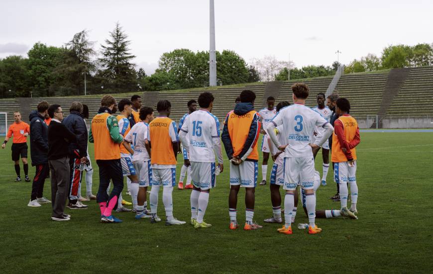 Alors qu'ils ont validé leur maintien, les joueurs de l'équipe réserve peuvent encore espérer finir dans le top 5