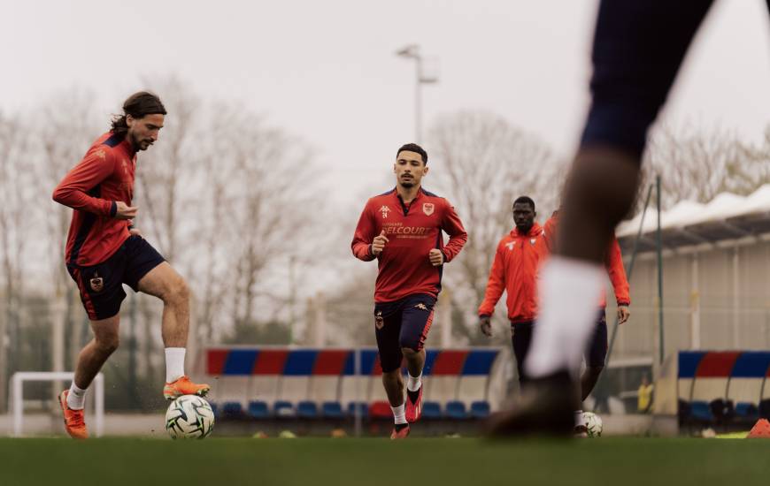 Les Caennais seront de retour à la compétition ce lundi avec un déplacement sur la pelouse du Paris FC
