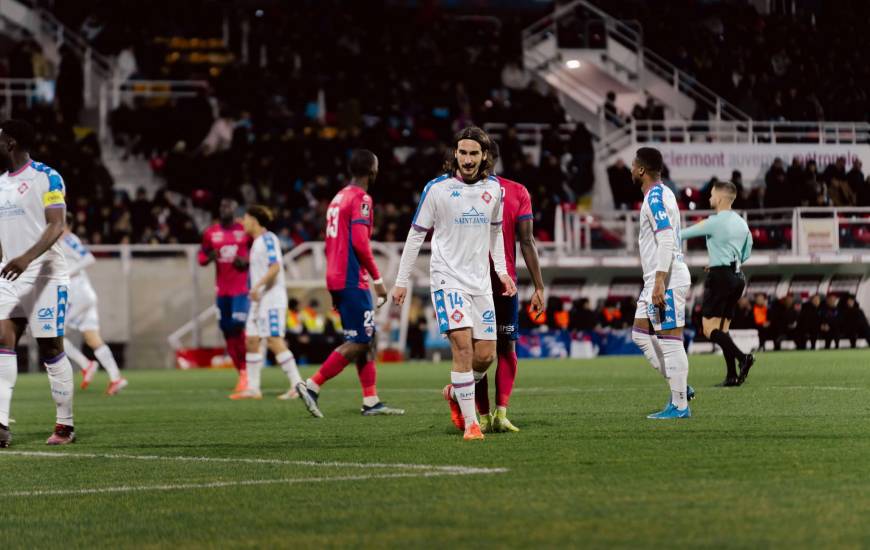 Le Stade Malherbe Caen de Lorenzo Rajot s'est imposé ce soir sur la pelouse du Clermont Foot grâce à Kalifa Coulibaly (0-1)