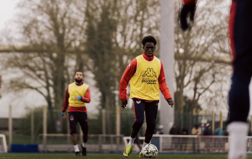 Dernière semaine de l'année pour Diabé Bolumbu et les Caennais qui se déplacent à Bastia ce samedi