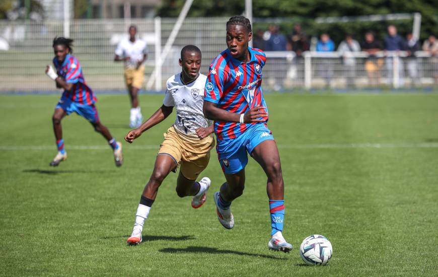 Dernier match de la saison régulière face au Havre AC pour les U17 et U19 du Stade Malherbe Caen