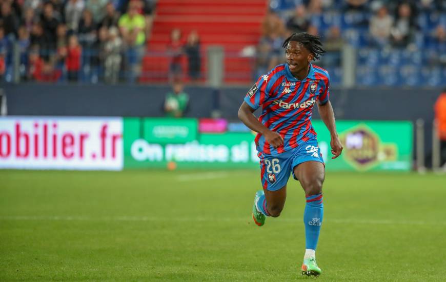 Héliohdino Tavares a fait ses débuts avec l'équipe professionnelle vendredi soir face au FC Annecy (1-1)