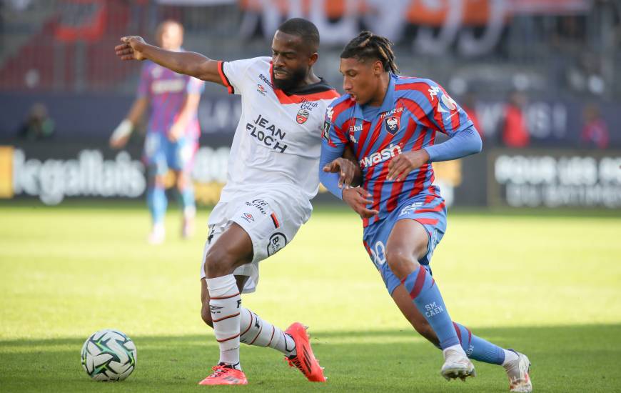 Le match retour face au FC Lorient au stade du Moustoir a été programmé au samedi soir