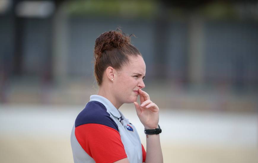 Chloé Charlot continuera d'encadrer les seniors féminines du Stade Malherbe Caen la saison prochaine en D3