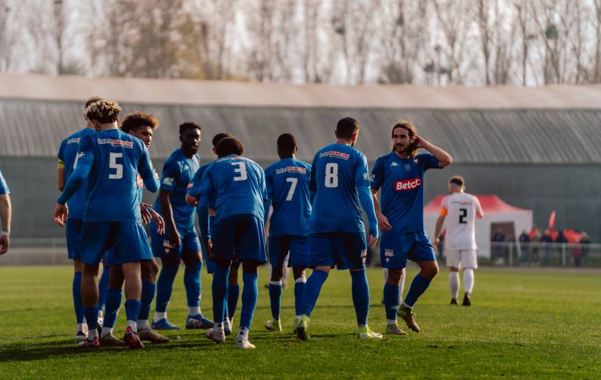Les Caennais seront au 8ème tour de coupe de france grâce à cette victoire (0-4) sur le terrain de Chartres