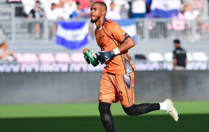 Yannis Clementia et la Martinique n'ont pas réussi à valider leur ticket pour la Gold Cup