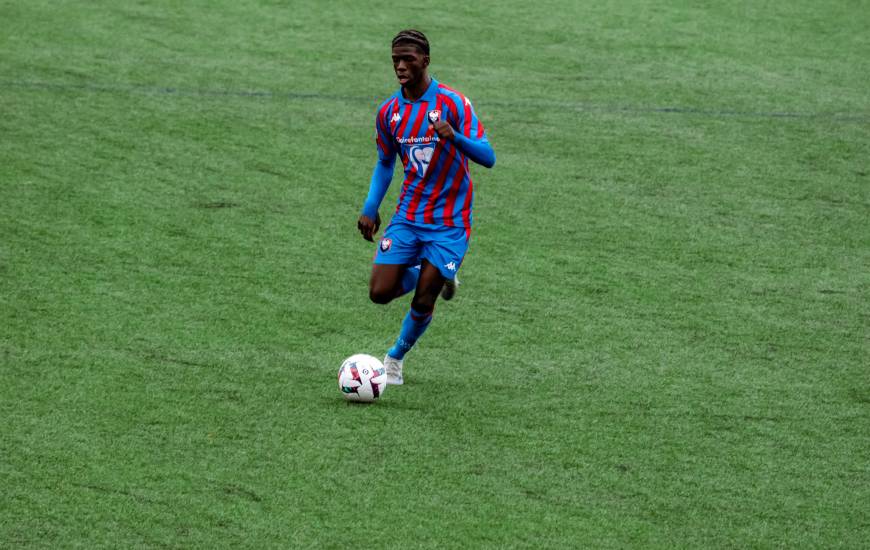 Les U18 du Stade Malherbe Caen font leur entrée en lice en Coupe Gambardella ce week-end