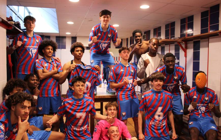 Les U17 doivent obtenir une victoire sur les trois derniers matchs pour valider leur billet pour les playoffs