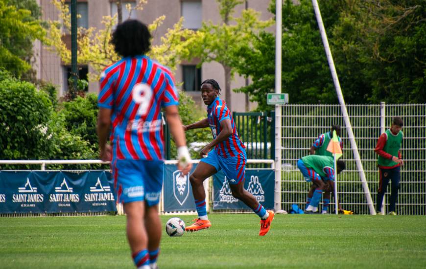 Les U19 du SM Caen ont validé leur billet pour les demi-finales du Championnat de France