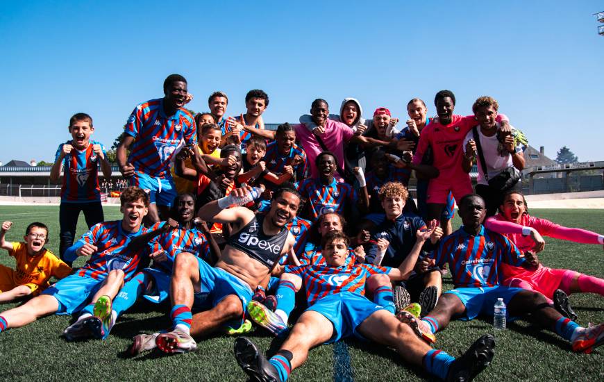 Les U19 de Gilles Fabien se rendront sur la pelouse du Paris-Saint-Germain en demi-finale