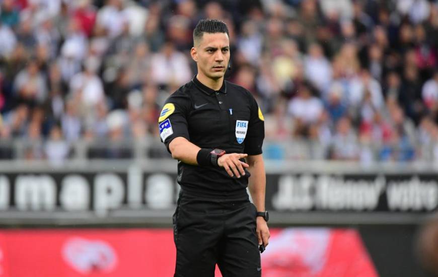 Karim Abed va arbitrer le dernier match du Stade Malherbe Caen à d'Ornano cette saison