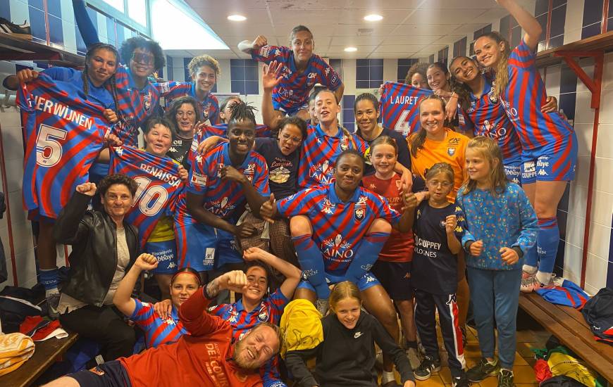 L'équipe féminine valide son maintien en D3 lors de cette dernière journée