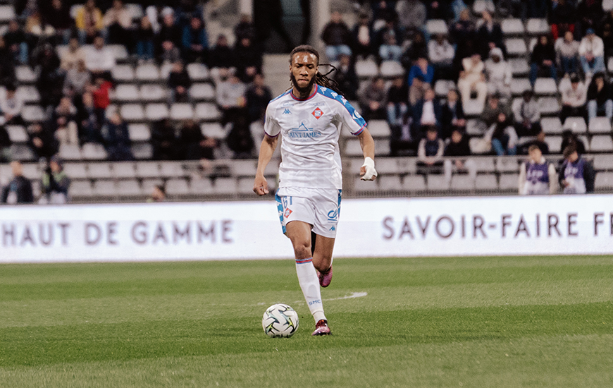 Brahim Traoré et les Caennais se sont inclinés pour leur dernier match de la saison sur la pelouse du SC Bastia