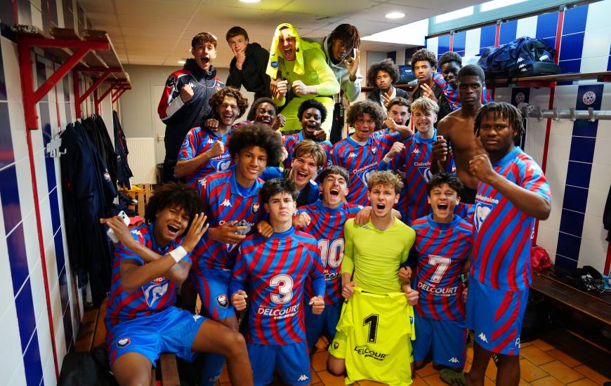 Les U17 Nationaux sont invaincus à domicile cette saison (12 Victoires et 1 Nul)