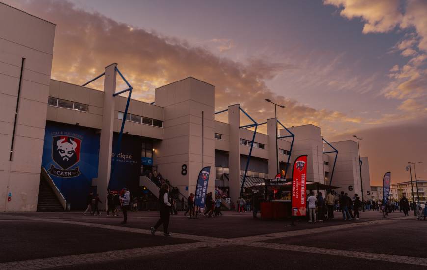 Le Stade Malherbe Caen recevra Aubagne FC pour son premier match de la saison