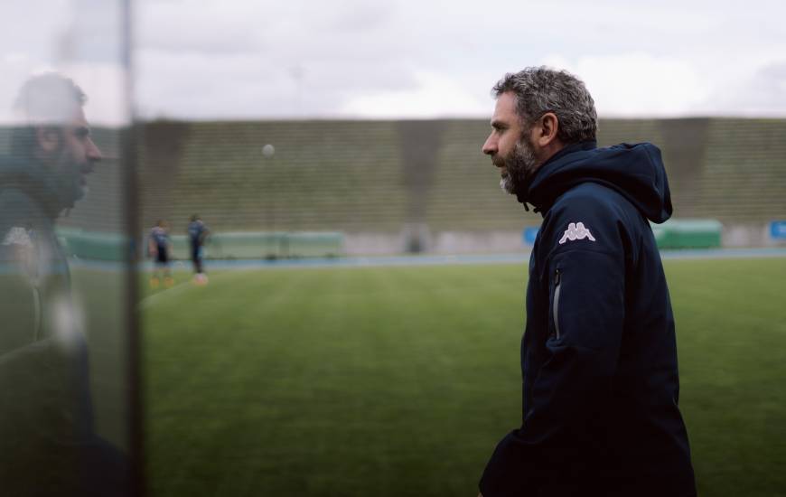 Romain Leroux et l'équipe réserve disputent ce week-end le tournoi des centres de formation à Ploufragan 