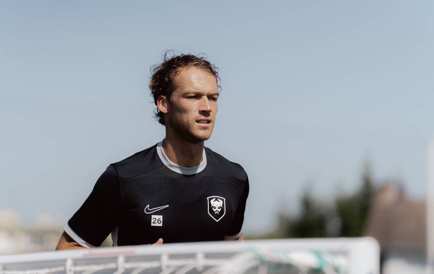 Nouvelle semaine de préparation pour Maxime Etuin et les joueurs du Stade Malherbe Caen