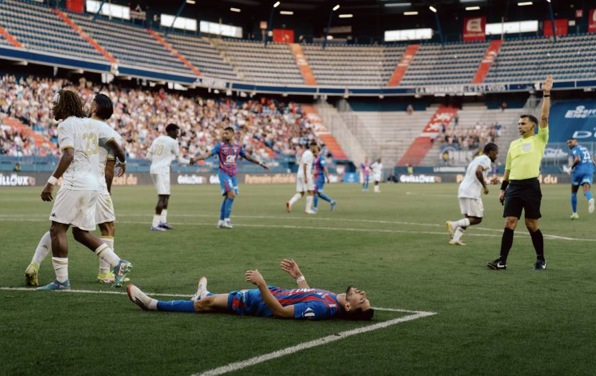 Maxime Jamet a croisé le chemin du Stade Malherbe Caen en début de saison face au FC Versailles