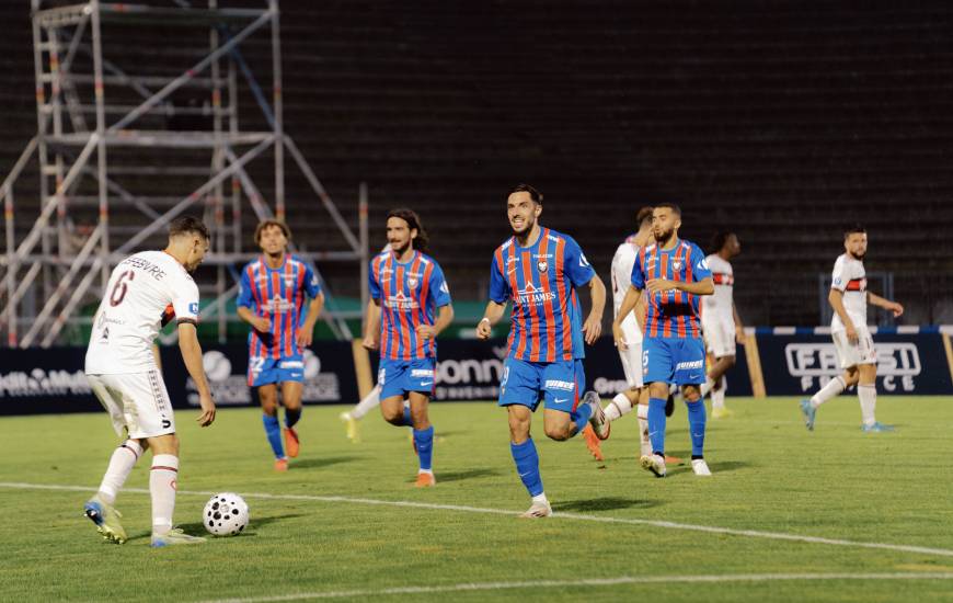 Première victoire à l'extérieur cette saison pour les joueurs du Stade Malherbe Caen