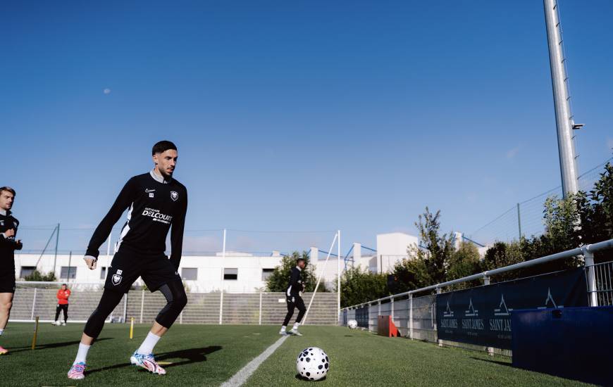 Ivann Botella et les Caennais préparent actuellement le 5e tour de Coupe de France face à l'AG Caen