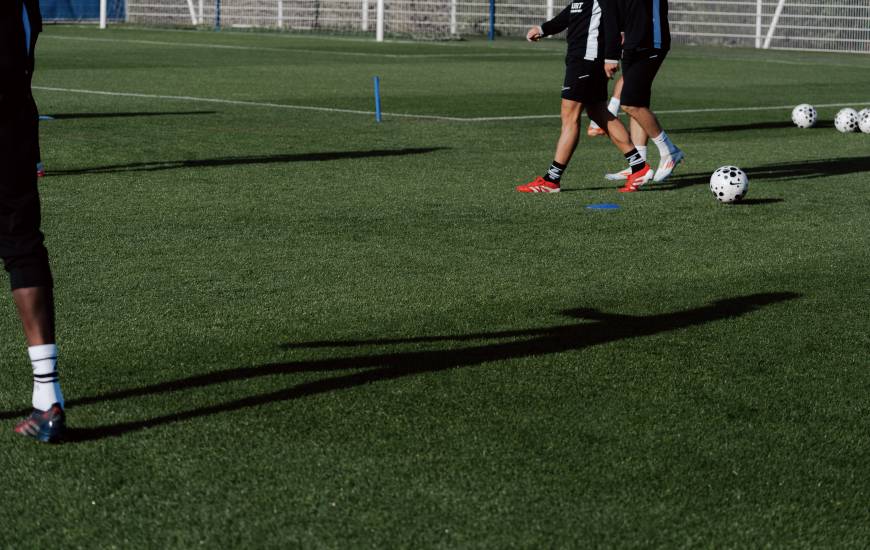 Reprise de l'entraînement mardi matin pour les joueurs du Stade Malherbe Caen