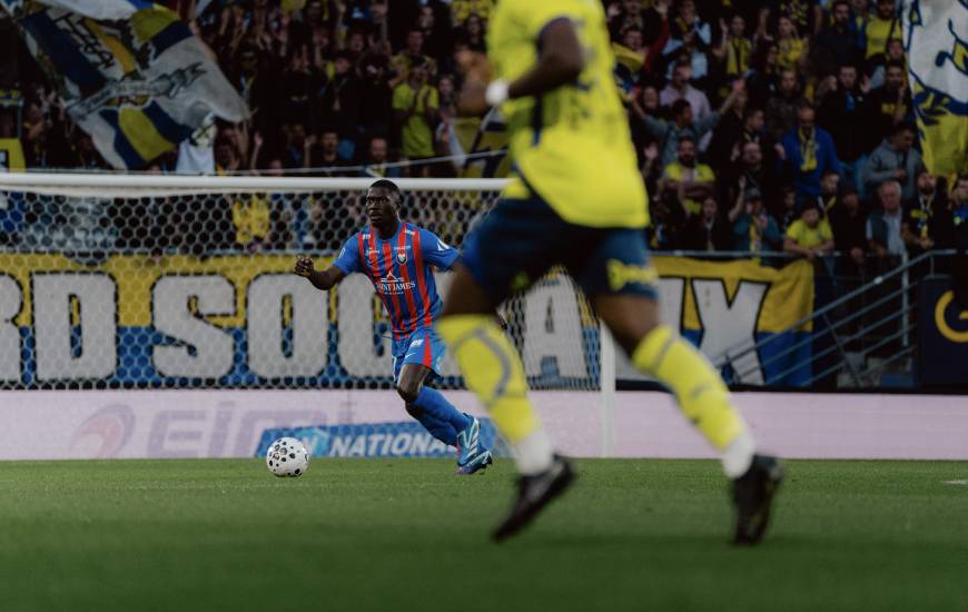 Didi Gaucho s'est une nouvelle fois montré solide sur la pelouse du FC Sochaux