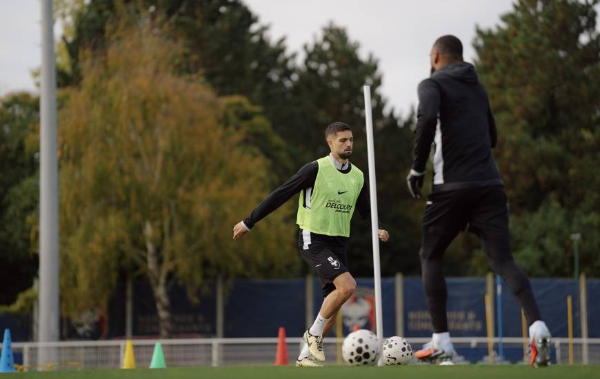 Pas de compétition pour Vinicius Gomes et les joueurs du Stade Malherbe Caen cette semaine