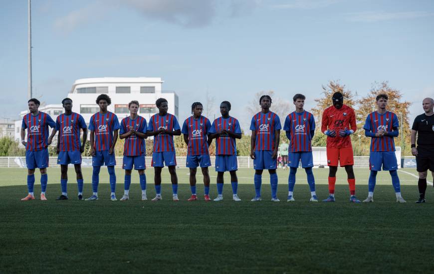 Réception de Sainte-Geneviève ce samedi sur l'annexe 3 pour les joueurs de l'équipe réserve