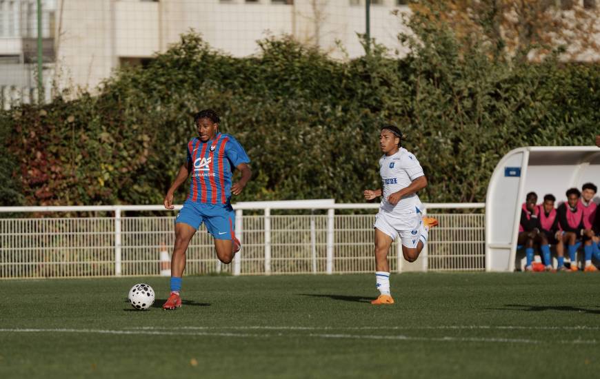 Keelyan Portut avait pourtant ouvert le score pour l'équipe réserve samedi lors de la réception de Sainte-Geneviève