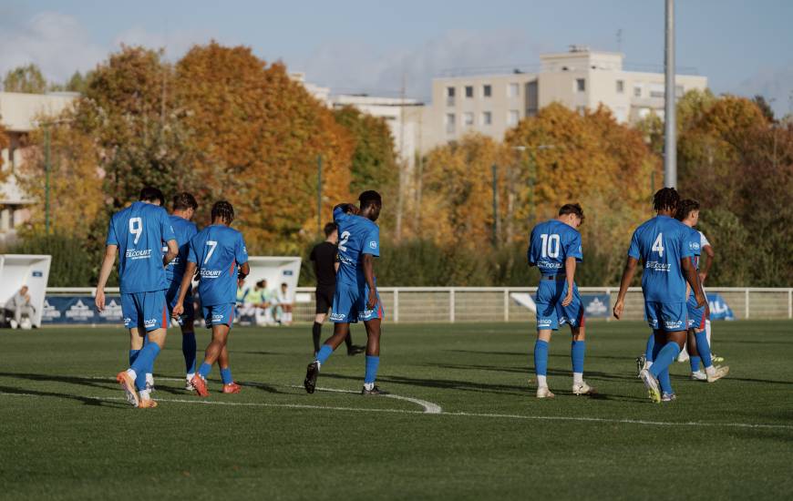 Dernier match de l'année 2025 à domicile pour les joueurs de l'équipe réserve